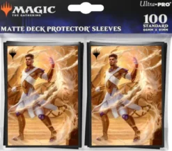 Ultra Pro Magic: The Gathering - Aetherdrift Sleeves: Basri, Tomorrow's Champion (100 stuks)
