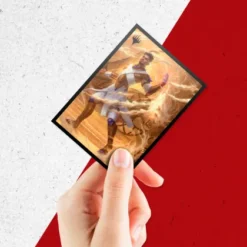 Ultra Pro Magic: The Gathering - Aetherdrift Sleeves: Basri, Tomorrow's Champion (100 stuks)
