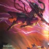 Ultra Pro Magic: The Gathering - Tarkir: Dragonstorm 4 Pocket PRO Binder
