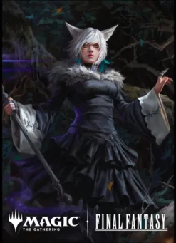 Ultra Pro Magic: The Gathering - Final Fantasy Commander Sleeves: Y'shtola, Night's Blessed (100 stuks)