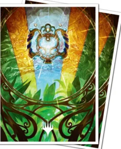 Ultra Pro Magic: The Gathering - Aetherdrift APEX Sleeves: The Aetherspark (100 stuks)