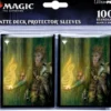 Ultra Pro Magic: The Gathering - Murders at Karlov Manor Commander Sleeves: Kaust, Eyes of the Glade (100 stuks)