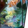 Ultra Pro Magic: The Gathering - Bloomburrow Sleeves: Island Summer Season (100 stuks)