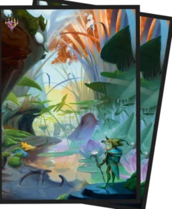 Ultra Pro Magic: The Gathering - Bloomburrow Sleeves: Island Summer Season (100 stuks)