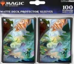 Ultra Pro Magic: The Gathering - Bloomburrow Sleeves: Island Summer Season (100 stuks)