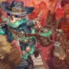 Ultra Pro Magic: The Gathering - Outlaws of Thunder Junction Playmat: Tinybones, the Pickpocket