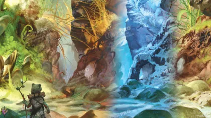 Ultra Pro Magic: The Gathering - Bloomburrow Playmat: Swamp Four Seasons