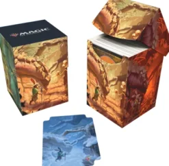 Ultra Pro Magic: The Gathering - Bloomburrow Pro 100+ Deckbox: Forest Four Seasons