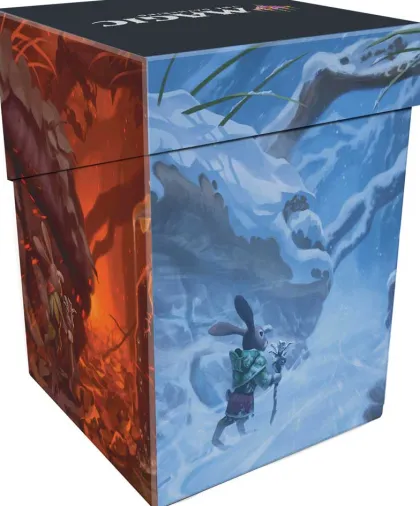 Ultra Pro Magic: The Gathering - Bloomburrow Pro 100+ Deckbox: Forest Four Seasons