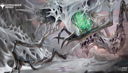 Ultra Pro Magic: The Gathering - Commander Series Stitched Playmat: Yarok, the Desecrated