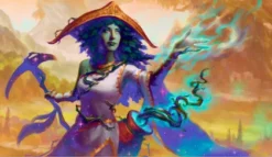 Ultra Pro Magic: The Gathering - Commander Series Stitched Playmat: Sythis, Harvest's Hand