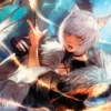 Ultra Pro Magic: The Gathering - Final Fantasy Premium Stitched Playmat: Y'shtola Rhul