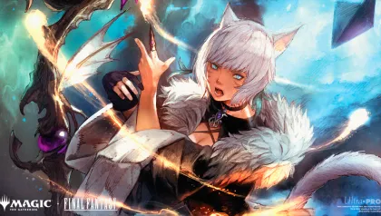 Ultra Pro Magic: The Gathering - Final Fantasy Premium Stitched Playmat: Y'shtola Rhul