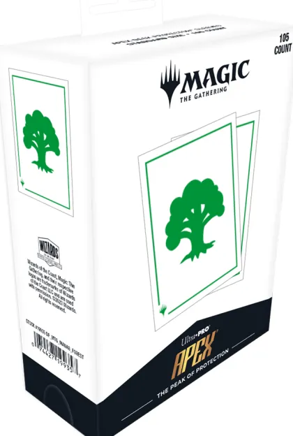 Ultra Pro Magic: The Gathering - Mana 8 APEX Sleeves: Forest (100 stuks)