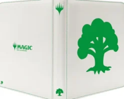 Ultra Pro Magic: The Gathering - Mana 8 Zippered 12-Pocket PRO Binder: Forest