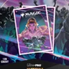 Ultra Pro Magic: The Gathering - Foundations APEX Sleeves: Liliana, Dreadhorde General (100 stuks)