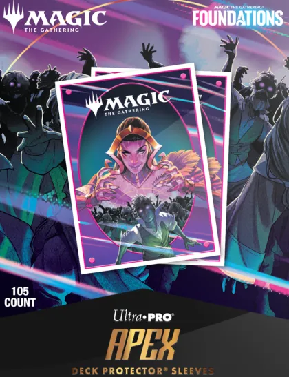 Ultra Pro Magic: The Gathering - Foundations APEX Sleeves: Liliana, Dreadhorde General (100 stuks)