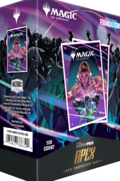 Ultra Pro Magic: The Gathering - Foundations APEX Sleeves: Liliana, Dreadhorde General (100 stuks)