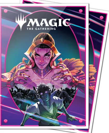 Ultra Pro Magic: The Gathering - Foundations APEX Sleeves: Liliana, Dreadhorde General (100 stuks)