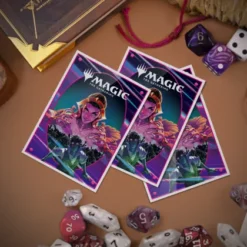 Ultra Pro Magic: The Gathering - Foundations APEX Sleeves: Liliana, Dreadhorde General (100 stuks)