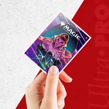 Ultra Pro Magic: The Gathering - Foundations APEX Sleeves: Liliana, Dreadhorde General (100 stuks)
