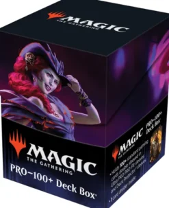 Ultra Pro Magic: The Gathering - Outlaws of Thunder Junction Commander Pro 100+ Deckbox: Olivia, Opulent Outlaw