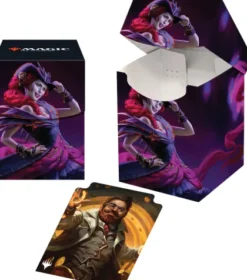 Ultra Pro Magic: The Gathering - Outlaws of Thunder Junction Commander Pro 100+ Deckbox: Olivia, Opulent Outlaw