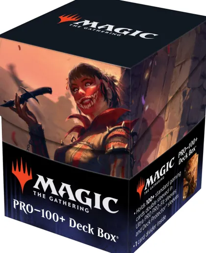 Ultra Pro Magic: The Gathering - Murders at Karlov Manor Pro 100+ Deckbox: Massacre Girl, Known Killer