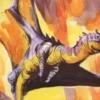 Ultra Pro Magic: The Gathering - The Lost Caverns of Ixalan Playmat: Bonehoard Dracosaur