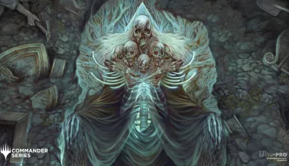 Ultra Pro Magic: The Gathering - Commander Series Stitched Playmat: Myrkul, Lord of Bones