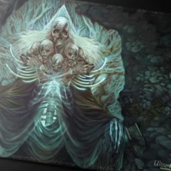 Ultra Pro Magic: The Gathering - Commander Series Stitched Playmat: Myrkul, Lord of Bones
