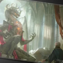 Ultra Pro Magic: The Gathering - Commander Series Stitched Playmat: Korvold, Fae-Cursed King