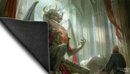 Ultra Pro Magic: The Gathering - Commander Series Stitched Playmat: Korvold, Fae-Cursed King