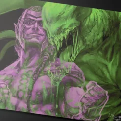 Ultra Pro Magic: The Gathering - Duskmourn: House of Horror Playmat: Tyvar, the Pummeler