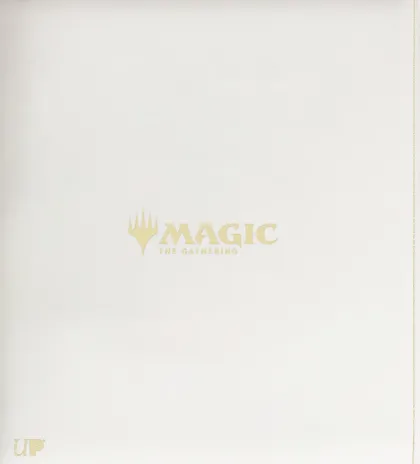 Ultra Pro Magic: The Gathering - Mana 8 Zippered 12-Pocket PRO Binder: Plains