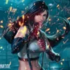 Ultra Pro Magic: The Gathering - Final Fantasy Playmat: Tifa, Martial Artist