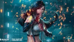 Ultra Pro Magic: The Gathering - Final Fantasy Playmat: Tifa, Martial Artist