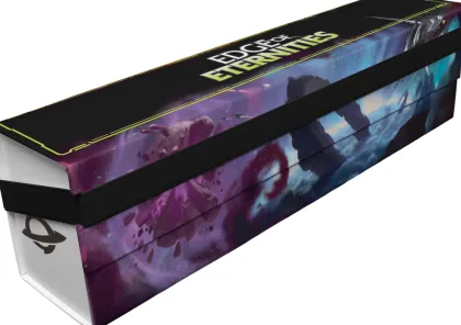 Ultra Pro Magic: The Gathering - Edge of Eternities 500+ Flat Pack Storage Box