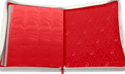 Ultra Pro Magic: The Gathering - Mana 8 Zippered 12-Pocket PRO Binder: Mountain