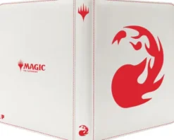 Ultra Pro Magic: The Gathering - Mana 8 Zippered 12-Pocket PRO Binder: Mountain
