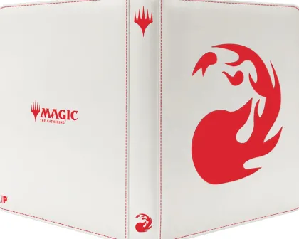 Ultra Pro Magic: The Gathering - Mana 8 Zippered 12-Pocket PRO Binder: Mountain