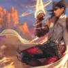 Ultra Pro Magic: The Gathering - Outlaws of Thunder Junction Playmat: Kellan, the Kid