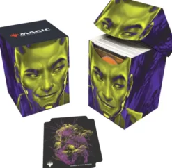 Ultra Pro Magic: The Gathering - Duskmourn: House of Horror Pro 100+ Deckbox: Kaito, Bane of Nightmares
