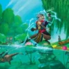 Ultra Pro Magic: The Gathering - Bloomburrow Table Playmat (small)