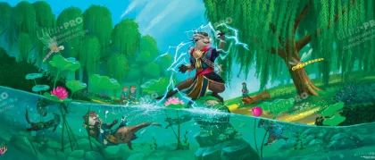 Ultra Pro Magic: The Gathering - Bloomburrow Table Playmat (small)