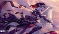 Ultra Pro Magic: The Gathering - Commander Series Stitched Playmat: Alela, Artful Provocateur