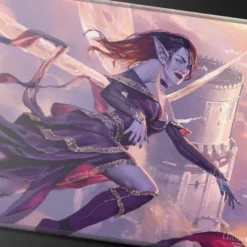 Ultra Pro Magic: The Gathering - Commander Series Stitched Playmat: Alela, Artful Provocateur