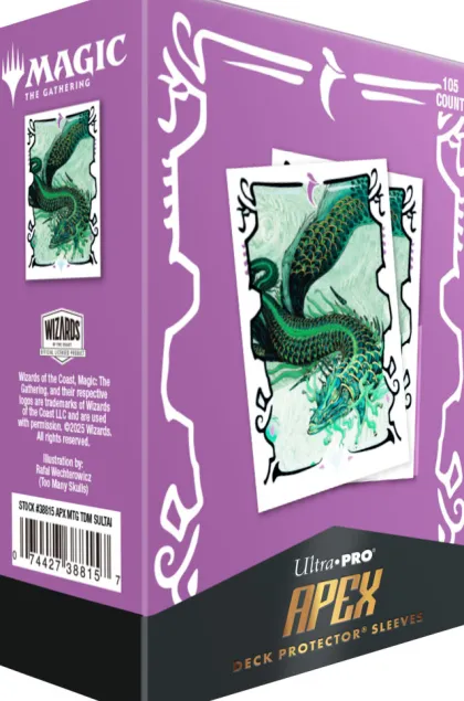 Ultra Pro Magic: The Gathering - Tarkir: Dragonstorm APEX Sleeves: Sultai (100 stuks)