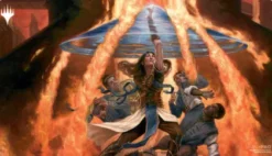Ultra Pro Magic: The Gathering - Commander Masters Playmat: Fierce Guardianship