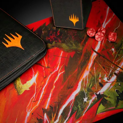 Ultra Pro Magic: The Gathering - Tarkir: Dragonstorm Playmat: Mardu
